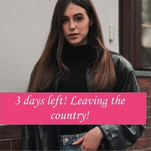 3 days left! Make me an offer!